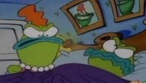 His best friends are heffer wolfe, a fat and enthusiastic steer; Here S What You Need To Remember About Rocko S Modern Life Before The Reboot