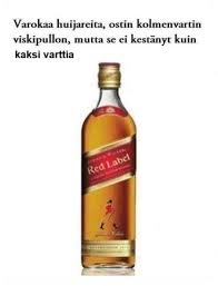 Pin By Manse On Hauskat Kuvat Ja Jutut Whiskey Bottle Macallan Whiskey Bottle Learn Finnish