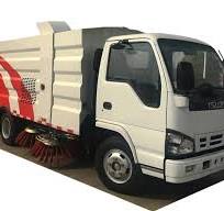 China High Quality ISUZU N Series Washing Sweeper Truck 9 ...