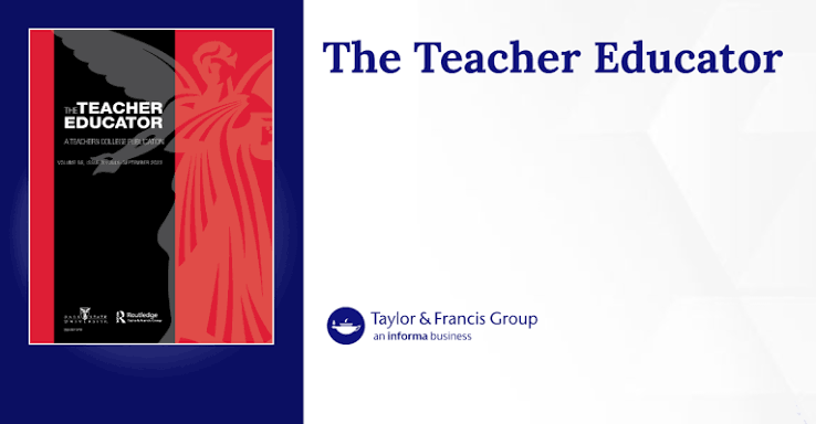 The Teacher Educator | Journal | Taylor & Francis Online