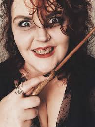 My attempt at a Bellatrix cosplay