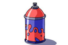 How To Draw A Spray Can Drawingnow