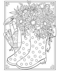 April is rainy coloring page. Free April And May Coloring Pages For Spring