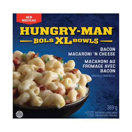 Buy Hungry Man Mac Chs Bowl XL Frozen Dinner 368 g | Thrifty Foods