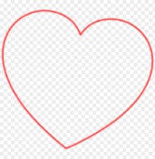 Red Outline Heart 7degree Clip Art At Clipart Library Heart Shape Outline Png Image With Transparent Background Toppng They must be uploaded as png files, isolated. red outline heart 7degree clip art at