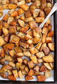 Easy Roasted Potatoes Vegan Gluten Free And Consistently On Point Recipe Easy Roasted Potatoes Recipes Potato Recipes