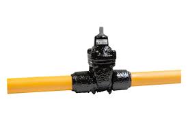 Knife gate valve interflange Resilient seated gate valve for ...