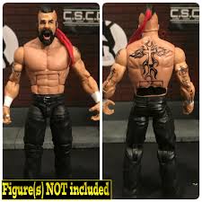 Lance Archer Tattoos