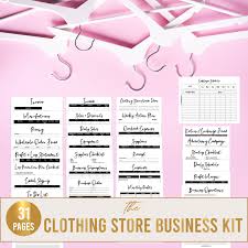 If you know someone who's getting a new puppy of kitten, or adopting a pet, celebrate their new friend with an egift card. Clothing Store Business Kit Clothing Boutique Business Etsy Starting A Clothing Business Boutique Clothing Clothing Boutique Ideas