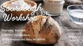 Sourdough 101 Workshop