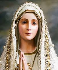 To recite the Rosary is nothing other than to contemplate the face of  Christ with Mary." Saint John Paul Il Virgin and Child with Rosary.