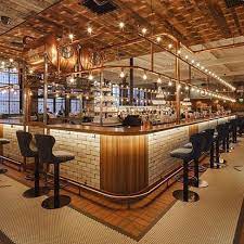 Restaurant Goals Everything About This Place Is Magical Are You An Interior Designer Or Architect Bar Design Restaurant Cafe Bar Design Bar Interior Design