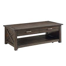 The slats/lines in the wood this short heighted coffee table has a narrow flat base that provides it a good stability on the ground. Buy Lexicon Wilton Lift Top Coffee Table Distressed Dark Brown Online In Tunisia B08wclw75b