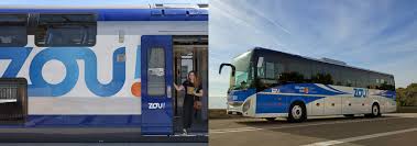Point de vente de tickets. Zou Regional Network Votre Reseau Zou