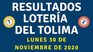 Lunes 19 de abril de 2021 sorteo no. Resultado Loteria Del Tolima Del 30 De Noviembre De 2020 Youtube