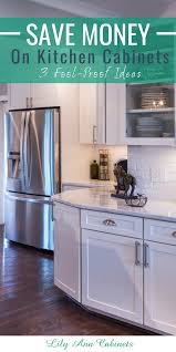 3 Easy Ways To Save On Kitchen Cabinets Kitchen Cabinets New Kitchen Cabinets Refacing Kitchen Cabinets