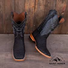 Huge selection of new boot styles. Venta Botas De Avestruz Cuadradas Negras En Stock