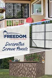 Allure Decorative Sheeting Deck Skirting Freedom Outdoor Living For Lowes Decorative Screen Panels Outdoor Living Decorative Screens