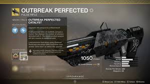 Destiny 2 Outbreak Perfected Quest: How To Get The Outbreak Perfected  Exotic And Catalyst? - Daily Star