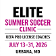Elite Summer Soccer Clinic