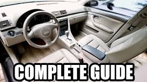 Before taking your car in for a service it is important to know how long you will be without it so that you can make alternative arrangements if necessary. How To Detail The Interior Of Your Car Complete Guide Youtube