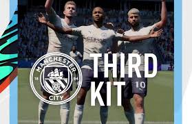 Via footy headlines) initially, fans were not happy with the shade of blue that the kit appeared to have when images of. Fifa 21 The New Manchester City Third Kit Will Be Available In Game Fifaultimateteam It Uk