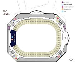 maps levels smoothie king center