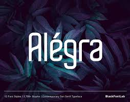 Learn what a sans serif font looks like & when to use or not use them now. Alegra Typeface Download Fonts