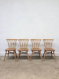 Vintage Ercol Chiltern Candlestick Chairs Retro Mid Century G Plan Butterfly Chair Chair Options Dining Chairs