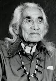 Chief George adopts 'Rita Joe'