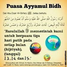 Puasa Ayyamul Bidh Kutipan Agama Tanggal Kutipan