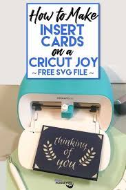 Download Diy Insert Cards With Cricut Joy The Bearded Housewife