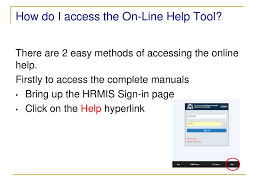 Penambahbaikan laporan penilaian prestasi tahunan (lnpt) adalah dimaklumkan, terdapat penambahbaikan pada fungsi pegawai yang dinilai. Hrmis On Line Help Tool Ppt Download
