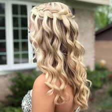 Best Pics Hairstyles For Prom Popular Put Together Because There S A New Say Of 2020 Hair Style Hairdo For Long Hair Waterfall Braid Hairstyle Long Hair Styles
