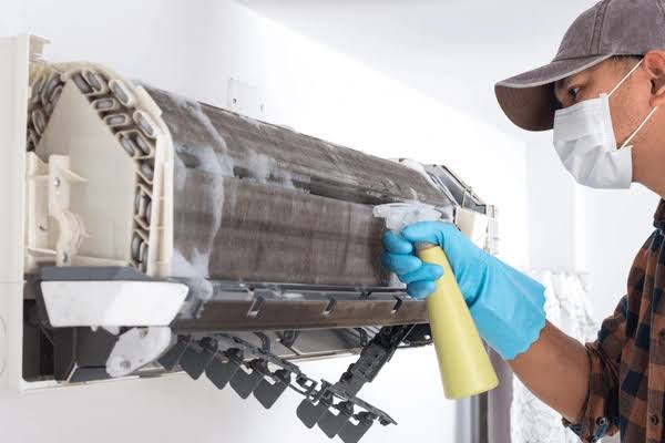 Evaporator Coil Deep Wash