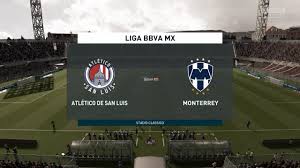 Live scores monterrey vs atl. Fifa 20 Atletico De San Luis Vs Monterrey Mexico Liga Mx Apertura 21 09 2020 1080p 60fps Youtube
