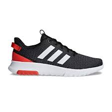 Adidas Neo Shoes Black And Orange Adidas Neo Cloudfoam Racer Tr Men S Sneakers Lacing Shoes For Running Running Shoes For Men Kid Shoes