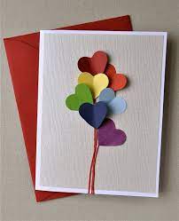 Collection by deborah garber • last updated 9 days ago. Love Is In The Air Rainbow Heart Balloon Blank Card Etsy Cards Handmade Valentines Cards Handmade Birthday Cards