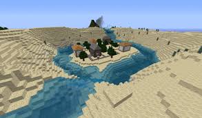 What are village houses in minecraft? Small Desert Village Minecraft Map