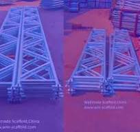 Ringlock Lattice Beam with Wedge Head and Pins - Wellmade