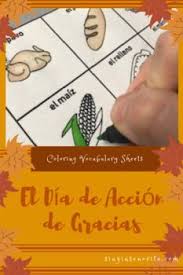 Gracias por permitirnos poner en nuestra mesa el sagrado alimento que día a día nos regalas para bendición nuestra. 16 El Dia De Accion De Gracias Ideas Thanksgiving Vocabulary Thanksgiving Activities How To Draw Hands