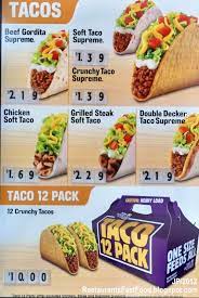 Pin By Nikk On Menu Tham Khao Mexican Fast Food Fast Food Menu Fast Food Pasta