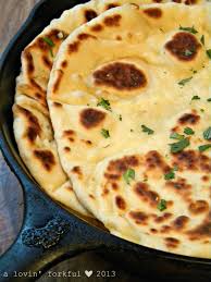 Garlic Naan Definitely Save This To Your Collection Of Side Dish Recipes On Spoonacular Recipe From Foodista Com The Cook Indian Food Recipes Recipes Food