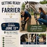 Creating Calm & Confident Horses for the Farrier