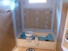 Updating your bathroom tub and surround may sound like a huge undertaking, but if you buy the right fixture and prep the space properly, you can do the job yourself in just one weekend. Tile Backer Board Installation 60 Bathtub Surround Walls For Tile Installation Part 2 Youtube