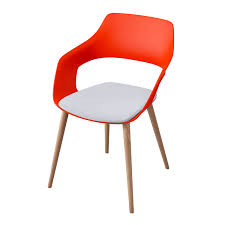 Occo Chair Four Leg Chair With Oak Frame Desing By Jehs Laub Wilkhahn Occo Chair Red Office Conference Chairs