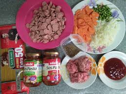 Get that depth of flavour by cooking the sauce very gently. Resepi Spaghetti Bolognese Meatball Sedap