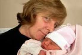 Supergran steps delivers baby