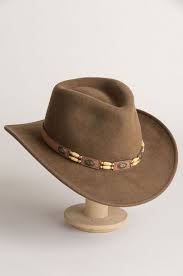 Overland Outback Crushable Wool Felt Cowboy Hat Overland Cowboy Hats Snakeskin Cowboy Boots Felt Cowboy Hats