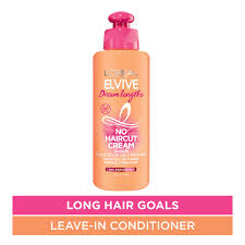 Discover the elvive dream lengths no haircut cream. L Oreal Paris Elvive Dream Lengths No Haircut Cream Leave In Conditioner 6 8 Fl Oz From Walmart In Fort Worth Tx Burpy Com